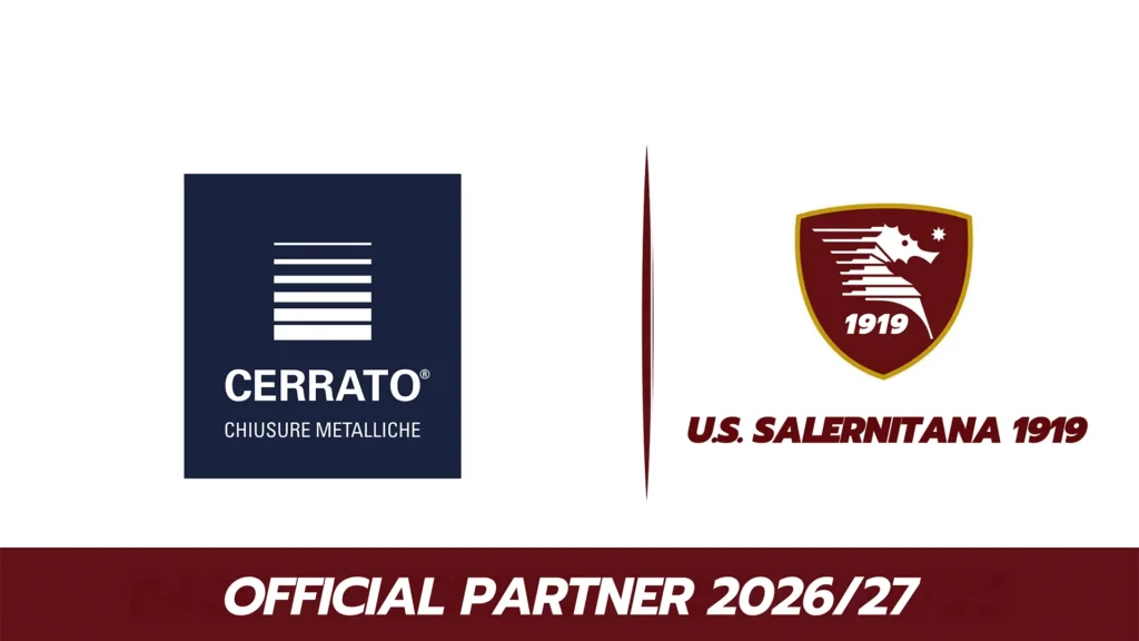 CERRATO Official Partner US SALERNITANA 1919 stagione 2026-27